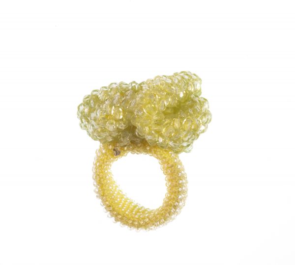 Gelber Knotenring – Bild 2