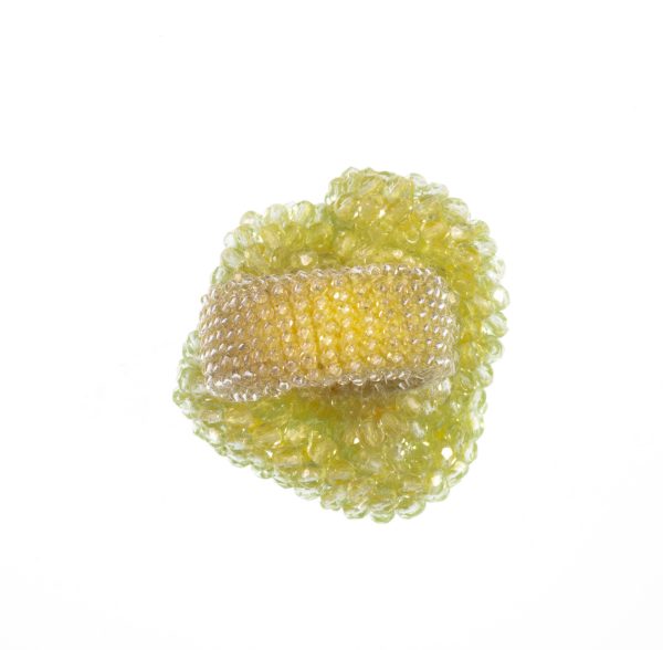 Gelber Knotenring – Bild 4