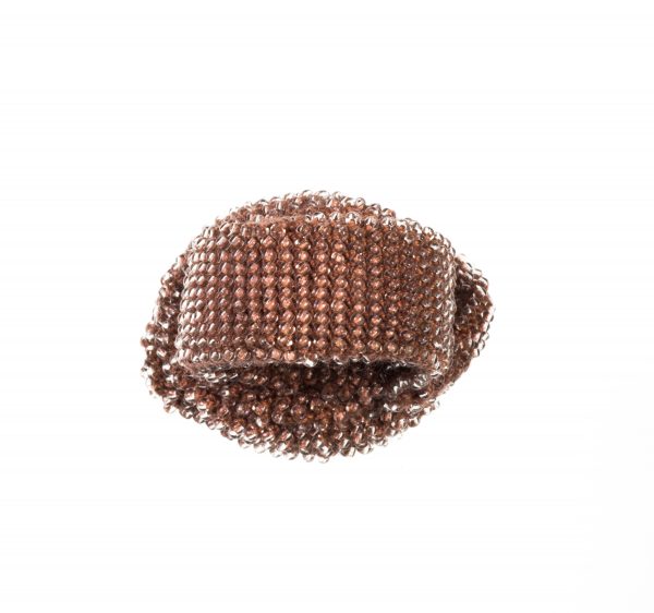 Ring mit rotbraunem ovalem Aufsatz – Bild 4
