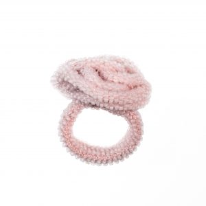 Knotenring in puderrosa