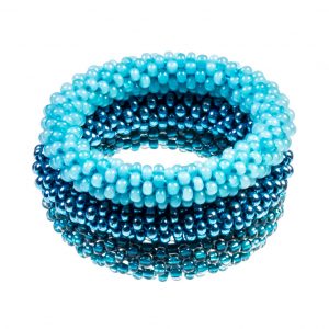 Kombination in Aqua- & Pastelltürkis