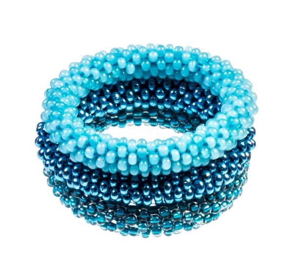 Kombination in Aqua- & Pastelltürkis