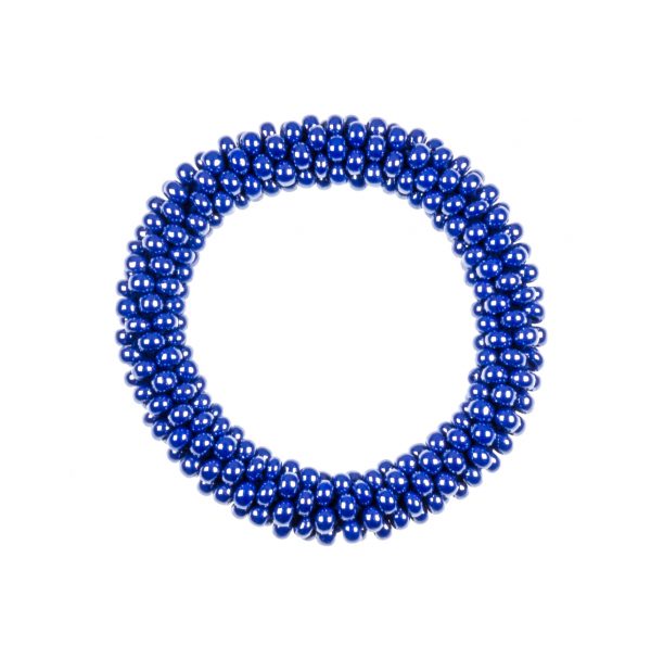 Enzianblau opak glänzend