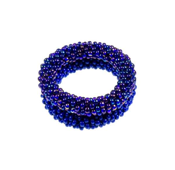 Kombination in Ultramarinblau
