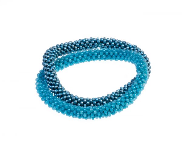 Blaupetrol opak glänzend & metallic Glanz