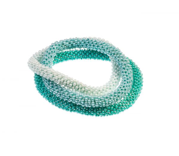 Kombination in Mint & Türkis